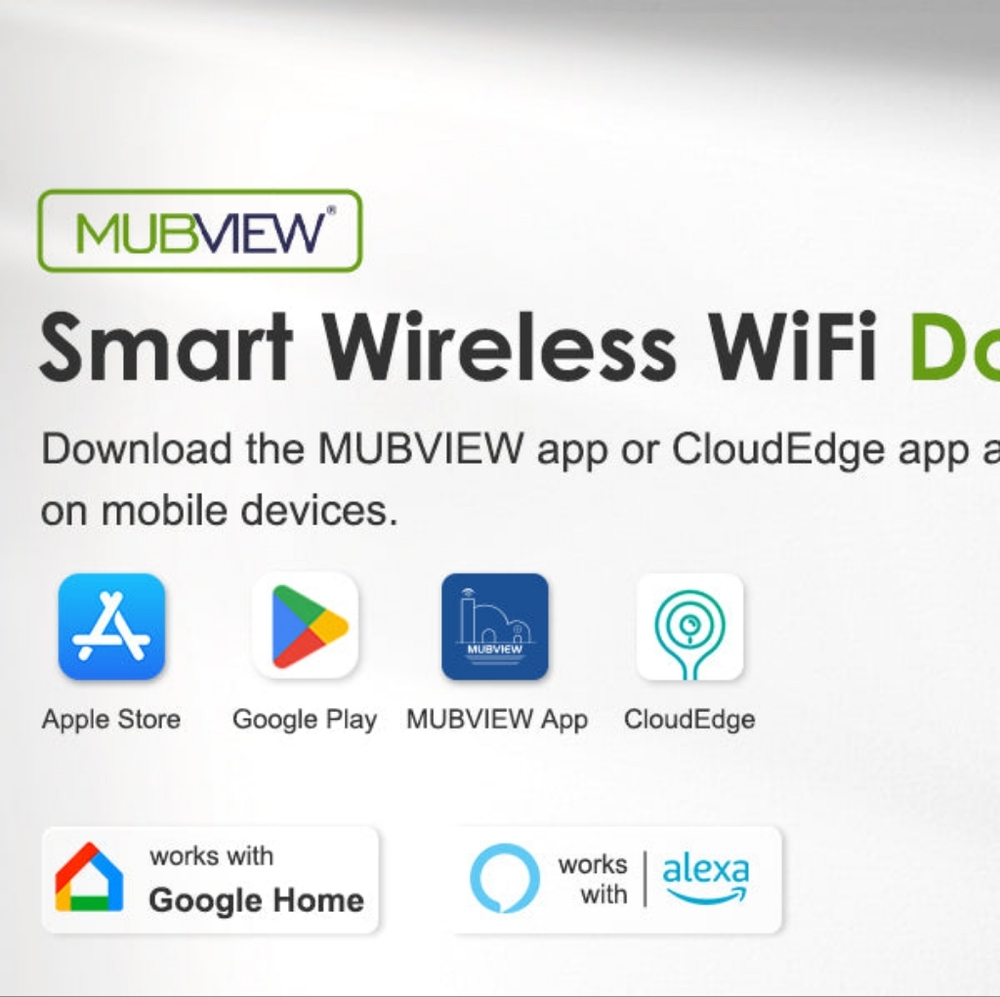 MUBVIEW Smart WiFi Doorbell